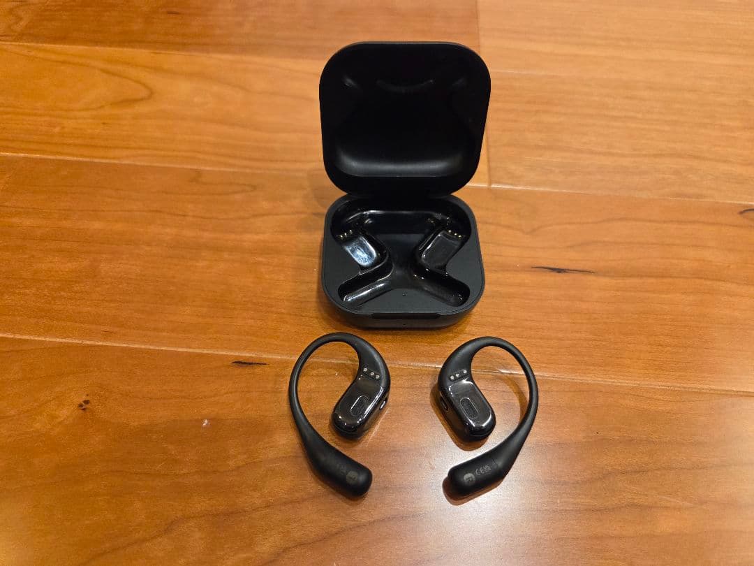 【外箱あり】SHOKZ OPENFIT ワイヤレスイヤホン