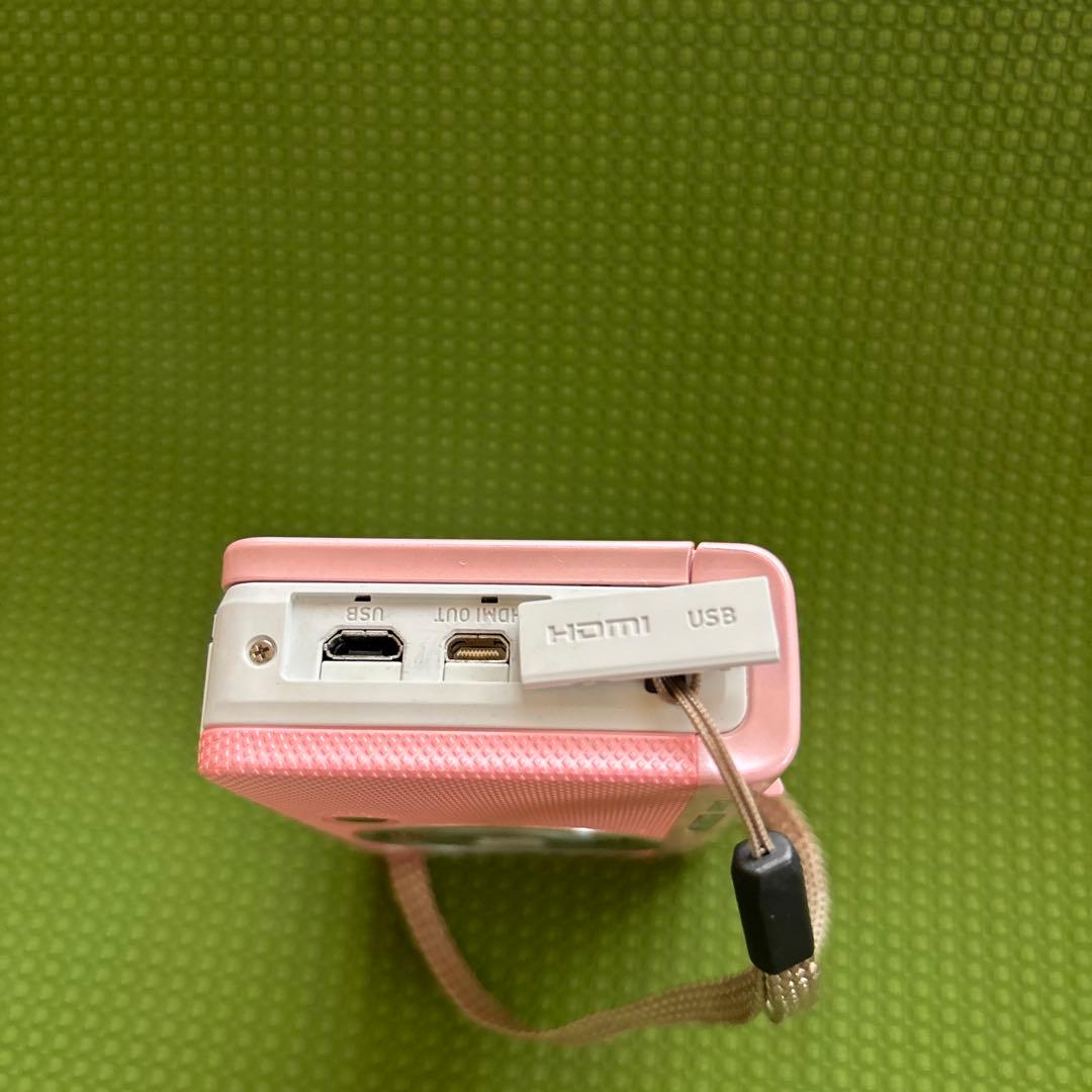 お値下げ　美品CACIO EXILIM EX-ZR70ピンク