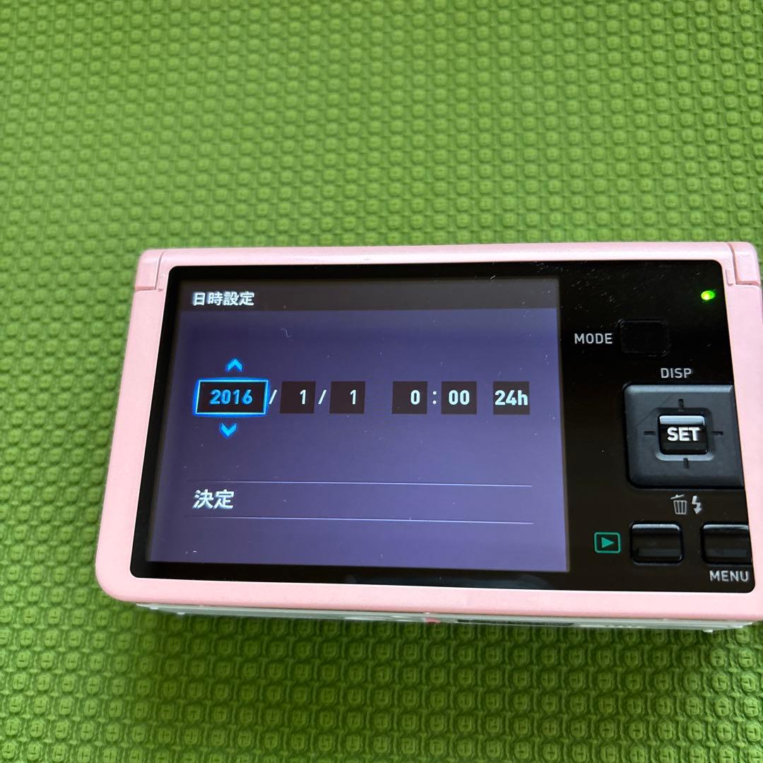 お値下げ　美品CACIO EXILIM EX-ZR70ピンク