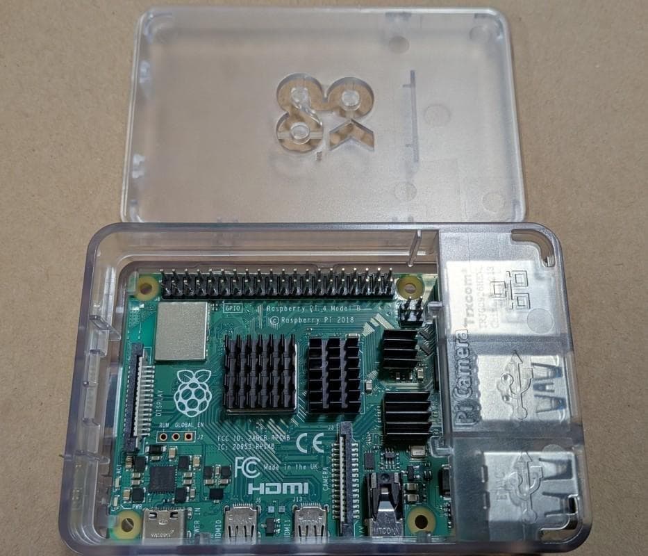 Raspberry Pi 4 4GB+ ACアダプタ他一式