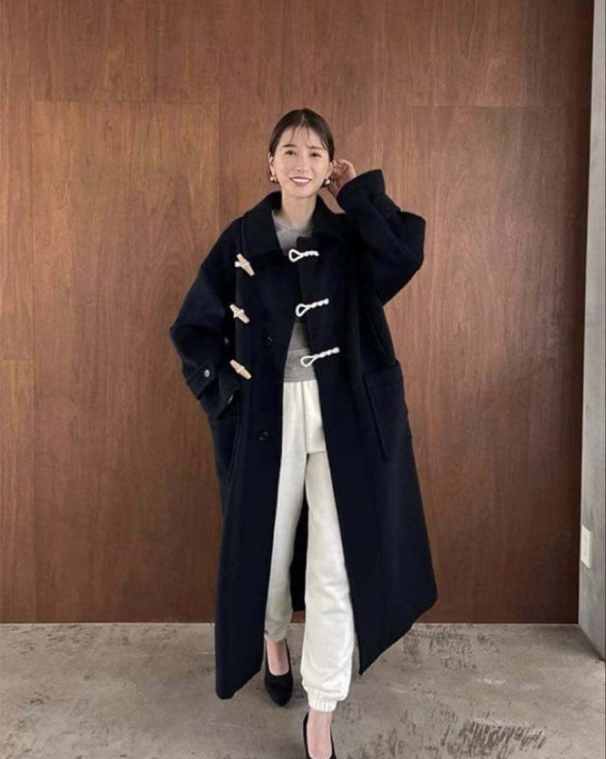 CLANE OVER MAXI DUFFLE COAT ダッフルコート 未使用品