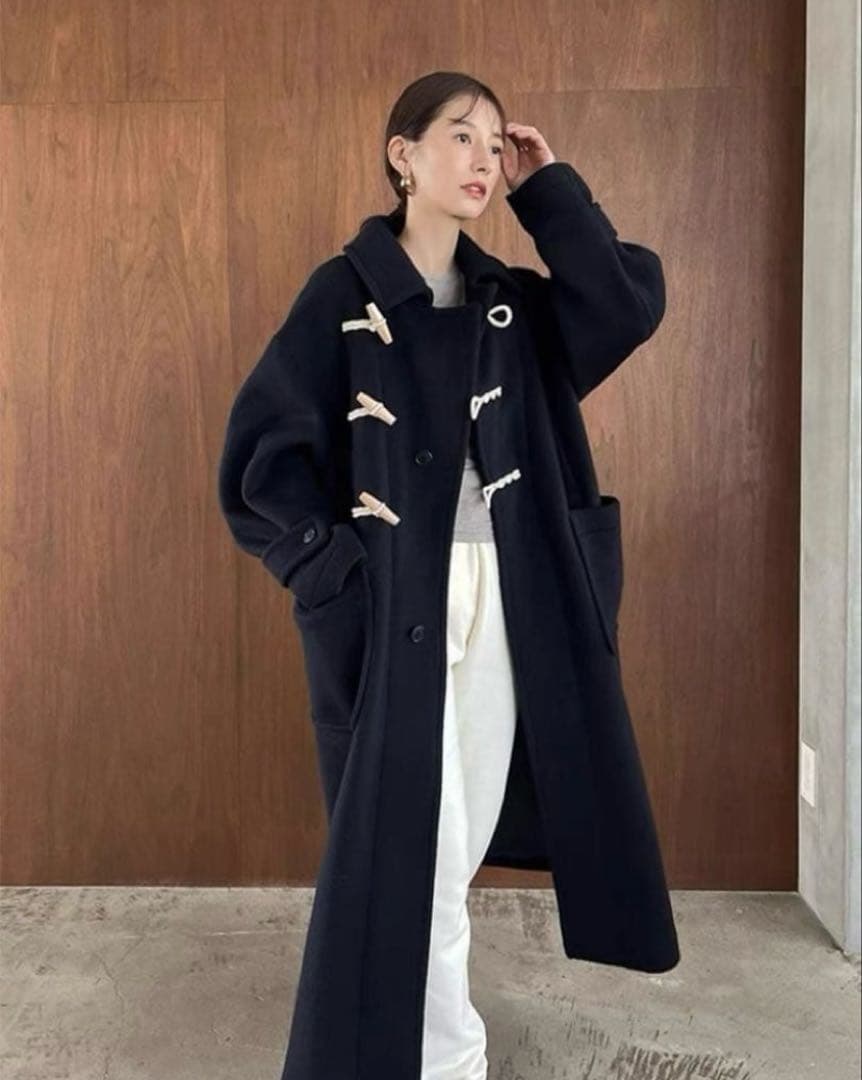 CLANE OVER MAXI DUFFLE COAT ダッフルコート 未使用品