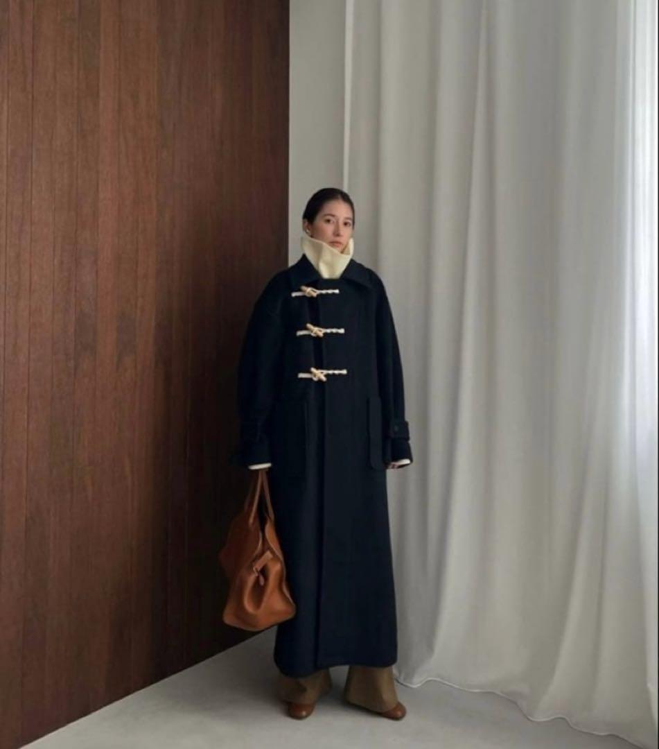 CLANE OVER MAXI DUFFLE COAT ダッフルコート 未使用品