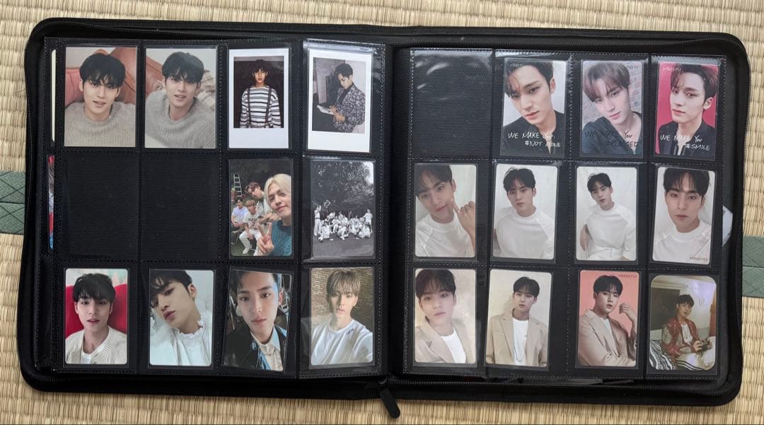 セブチ　MINGYU ミンギュ WONWOO ウォヌ トレカまとめ売り