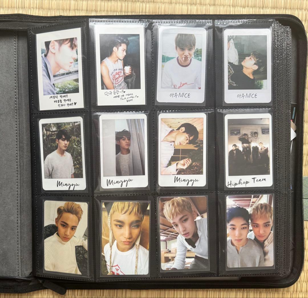 セブチ　MINGYU ミンギュ WONWOO ウォヌ トレカまとめ売り