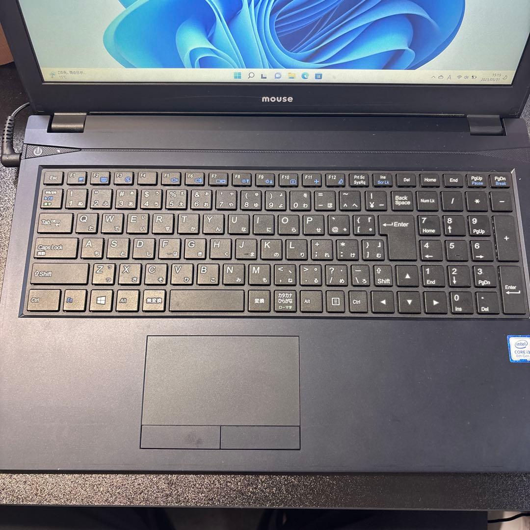 mousePC 15.6インチ第8世代Core i3 /8GB/256GB