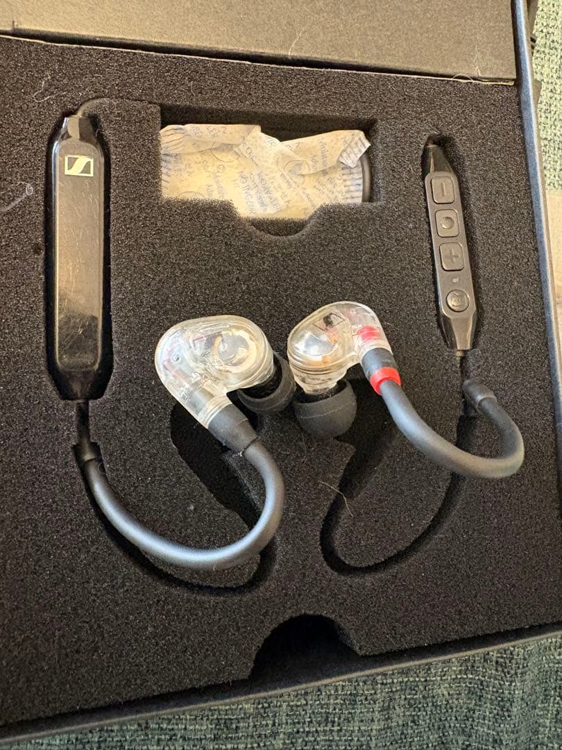 イヤホン SENNHEISER IE 100 PRO WIRELESS