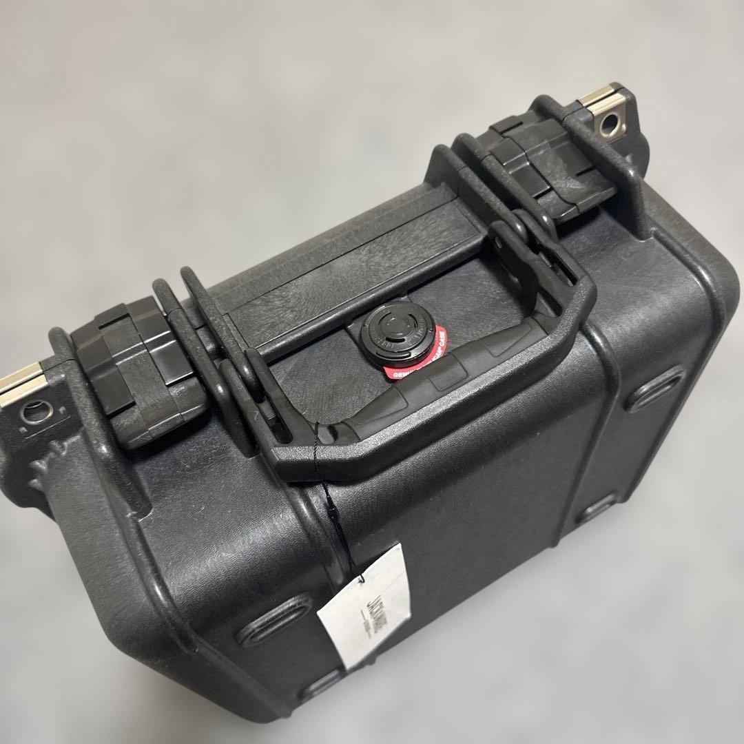 PELICAN（ペリカン） プロテクターケース 1400 フォーム付 BLACK