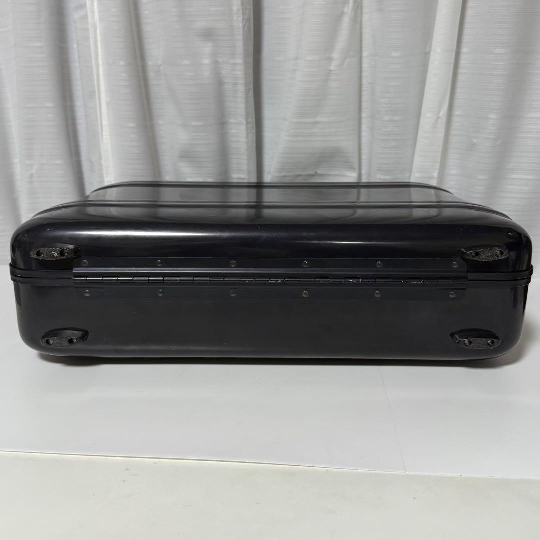 ⭐️極美品⭐️　ゼロハリバートン　アタッシュケース　アルミケース　ブラック