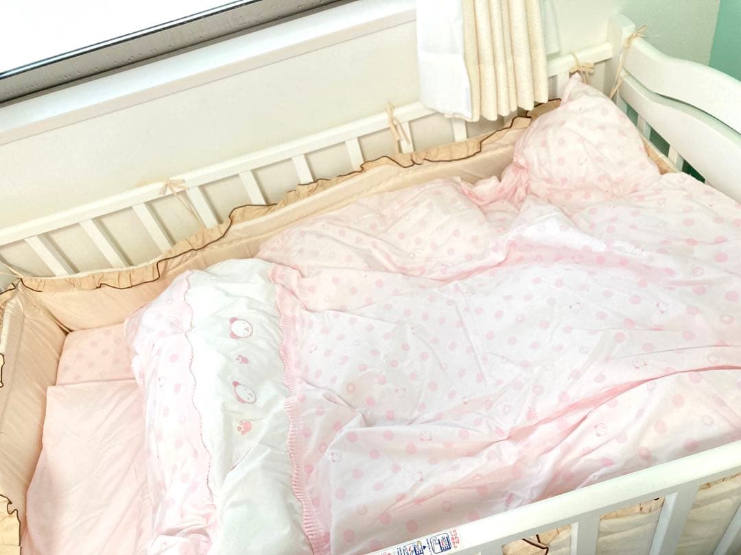 ベビーベッド　ベビー布団　セット　【直接受け渡し】