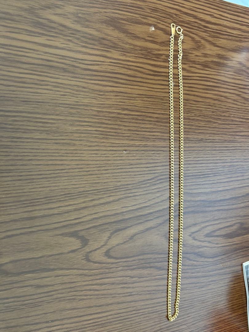 K18 造幣局刻印あり　メンズネックレス　30グラム