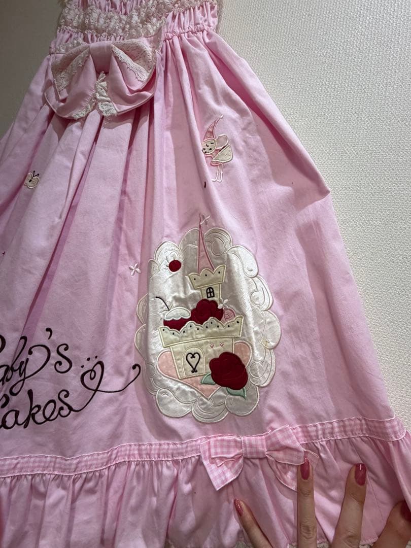 BABY,THE STARS SHINE BRIGHTジャンパースカート