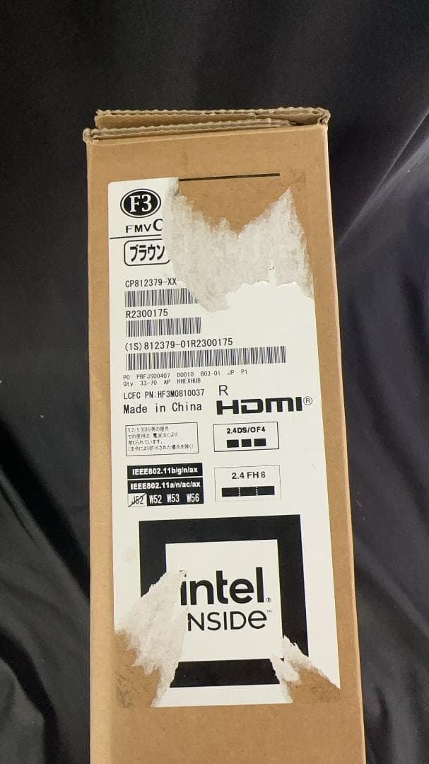 その他ノートPC本体 FMV LIFEBOOK CH