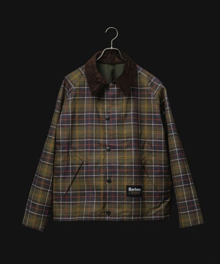 Barbour トランスポート アダムエロペ別注 リバーシブル
