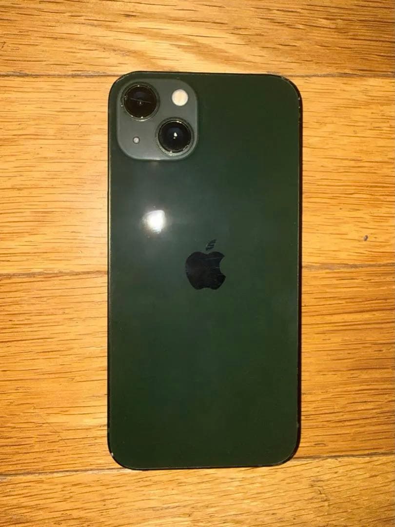 iphone 13 グリーン