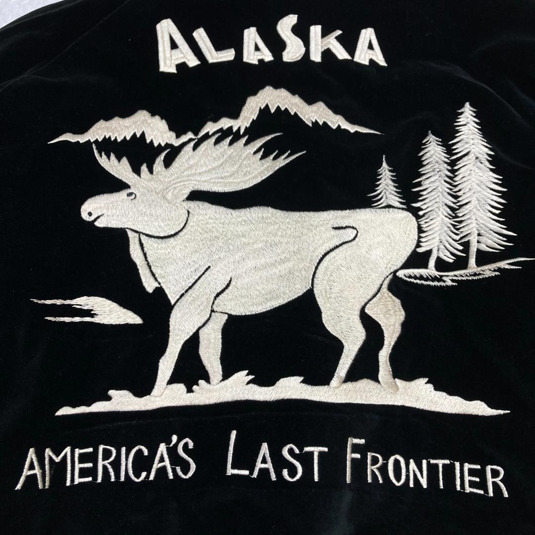 【U24S】 訳有 テーラー 東洋 ALASKA M18427 スカジャン M