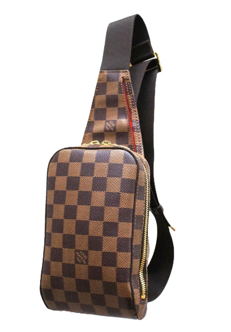 【美品】ルイヴィトン ダミエ ジェロニモス ボディバッグ N51994