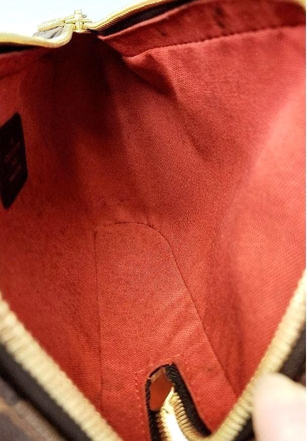 【美品】ルイヴィトン ダミエ ジェロニモス ボディバッグ N51994