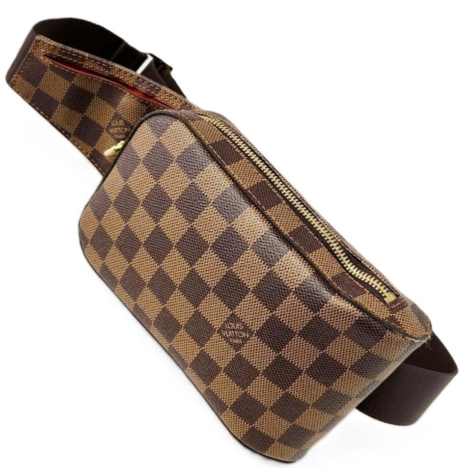 【美品】ルイヴィトン ダミエ ジェロニモス ボディバッグ N51994