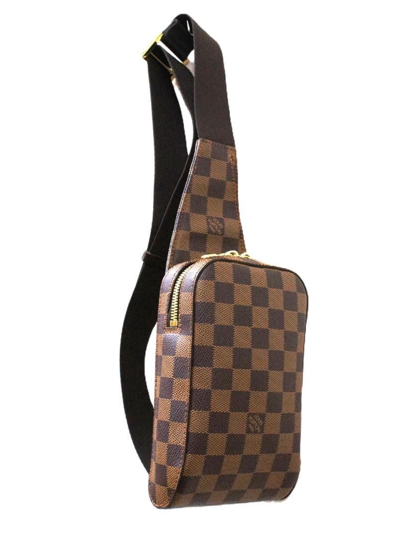 【美品】ルイヴィトン ダミエ ジェロニモス ボディバッグ N51994
