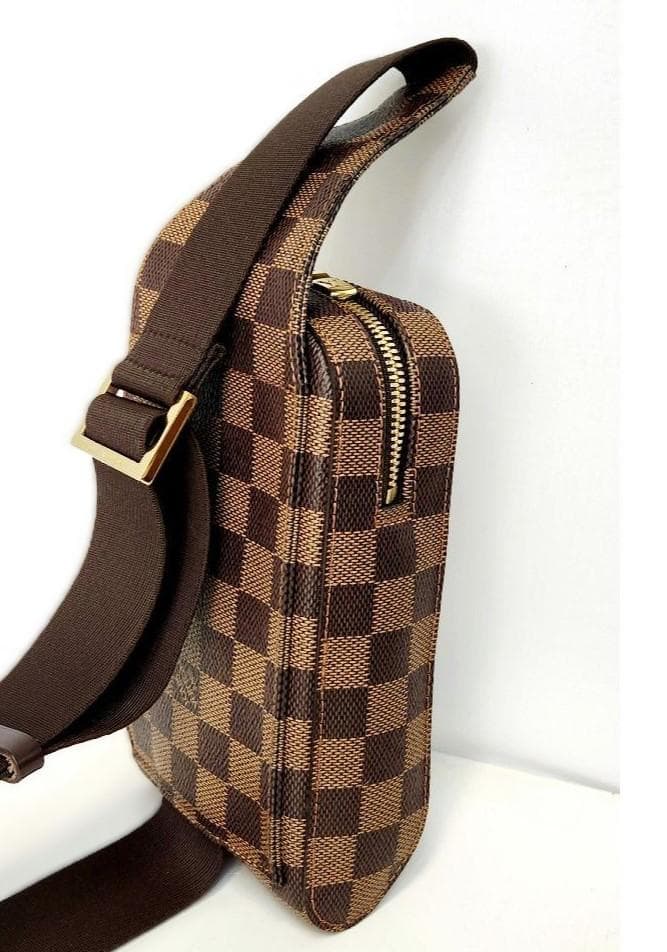 【美品】ルイヴィトン ダミエ ジェロニモス ボディバッグ N51994