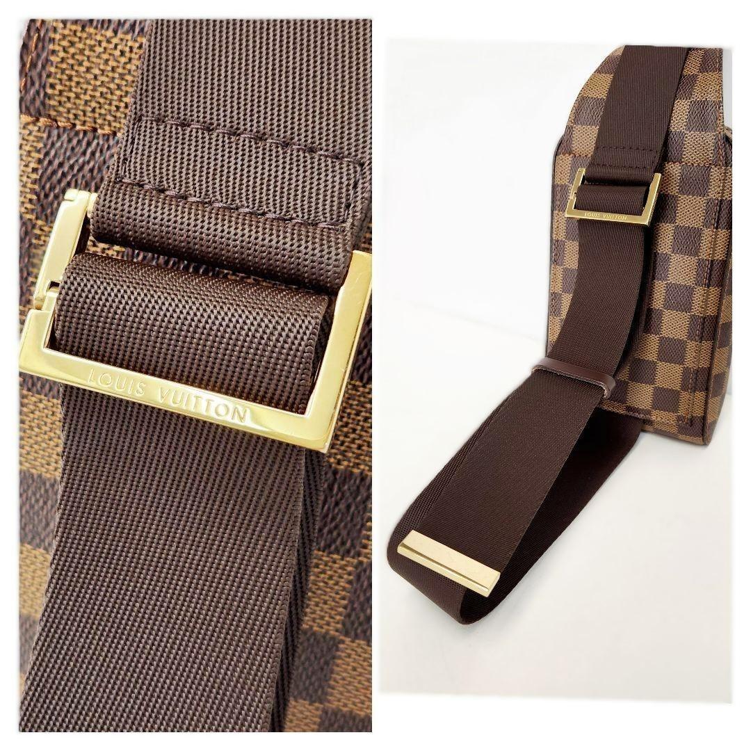 【美品】ルイヴィトン ダミエ ジェロニモス ボディバッグ N51994