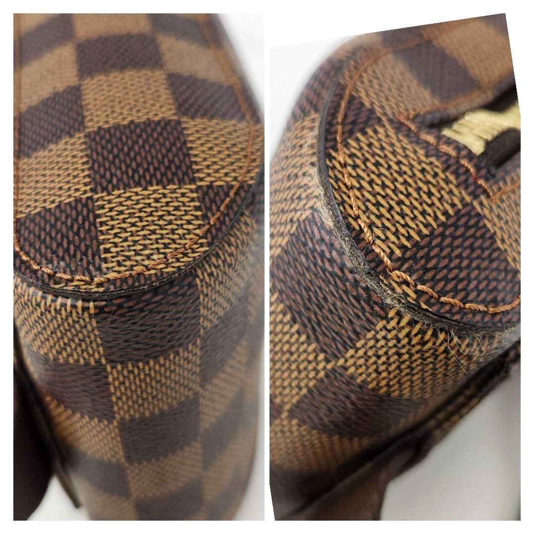 【美品】ルイヴィトン ダミエ ジェロニモス ボディバッグ N51994