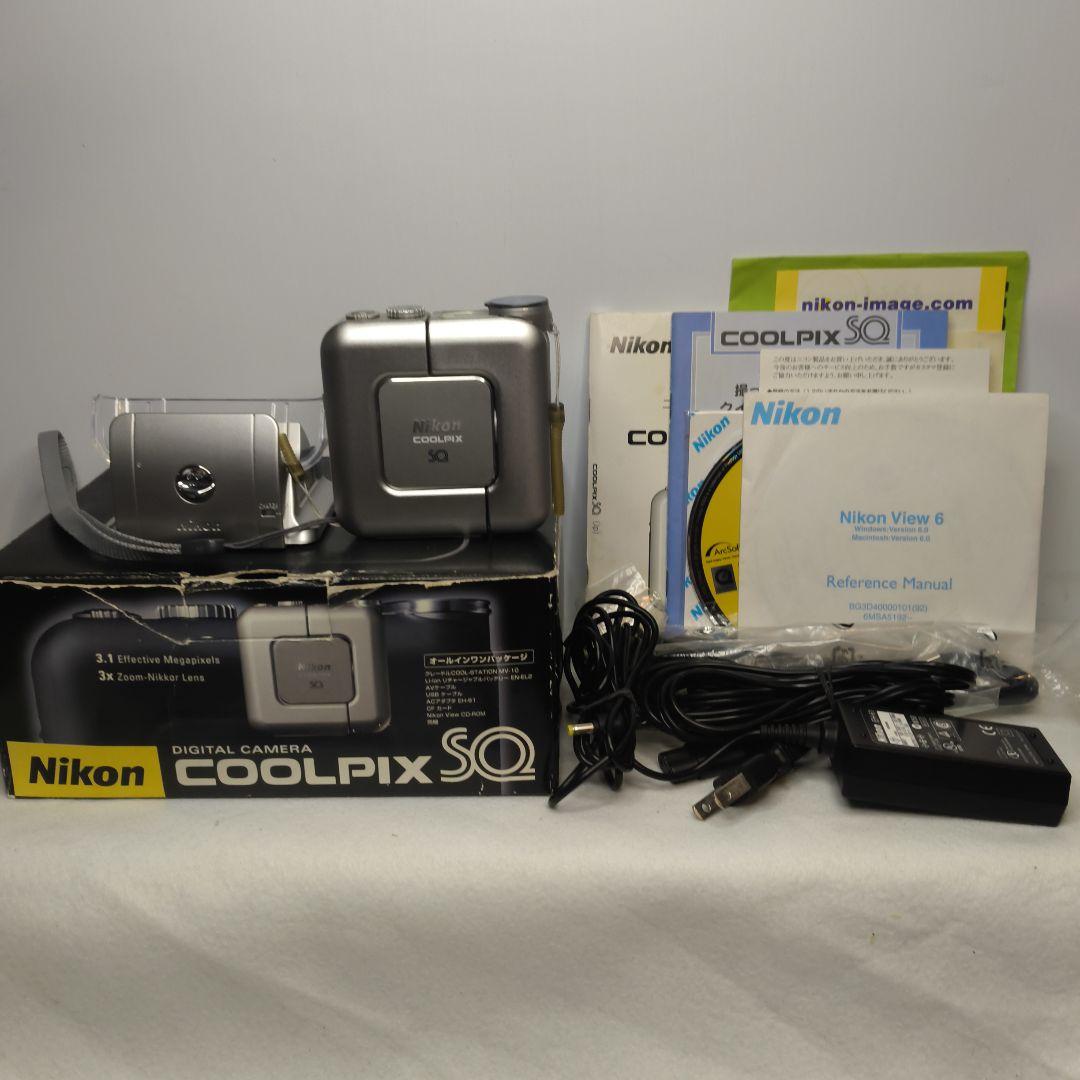 【動作確認済】Nikon ニコン COOLPIX SQ