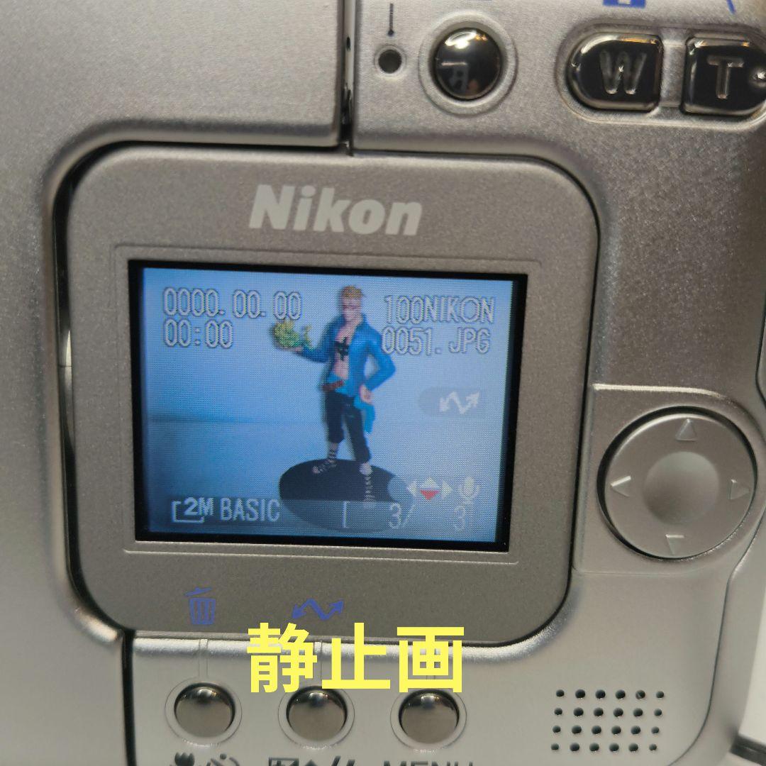 【動作確認済】Nikon ニコン COOLPIX SQ
