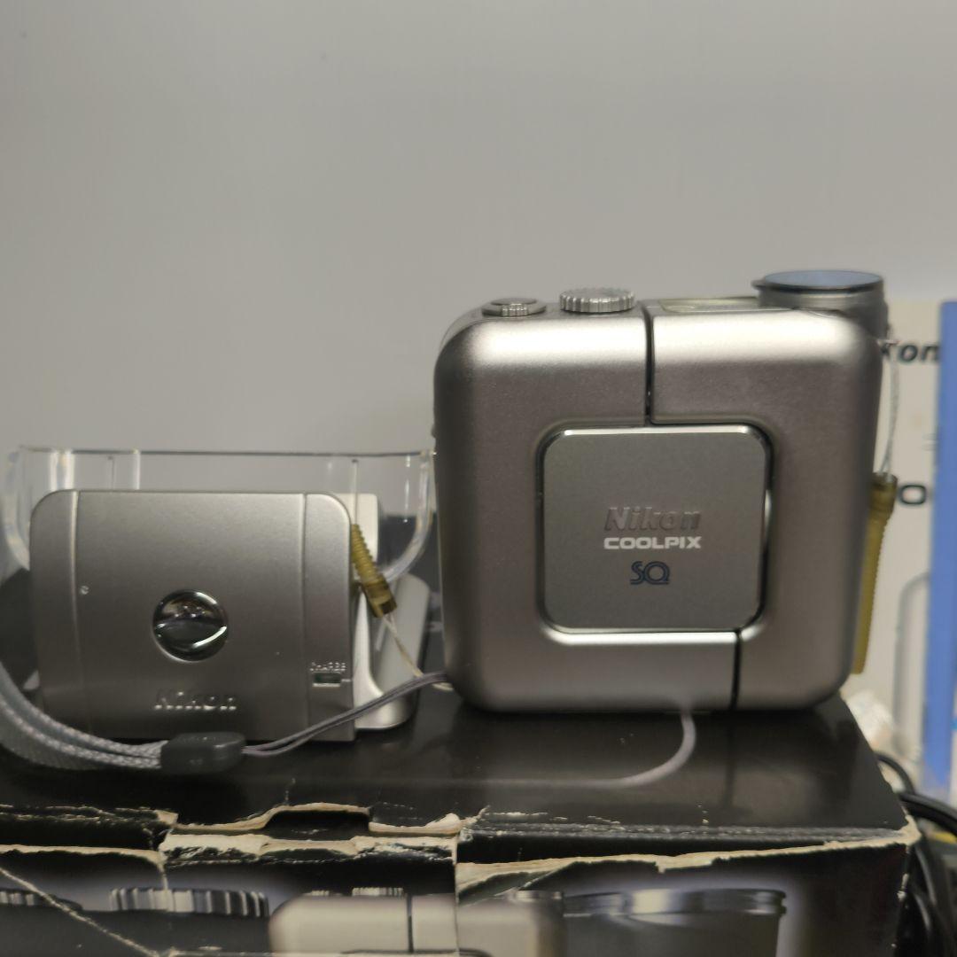 【動作確認済】Nikon ニコン COOLPIX SQ