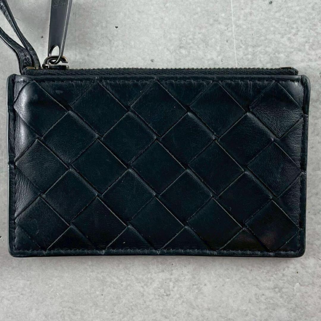 極美品　ボッテガヴェネタ　ケース　キーリング付き 財布