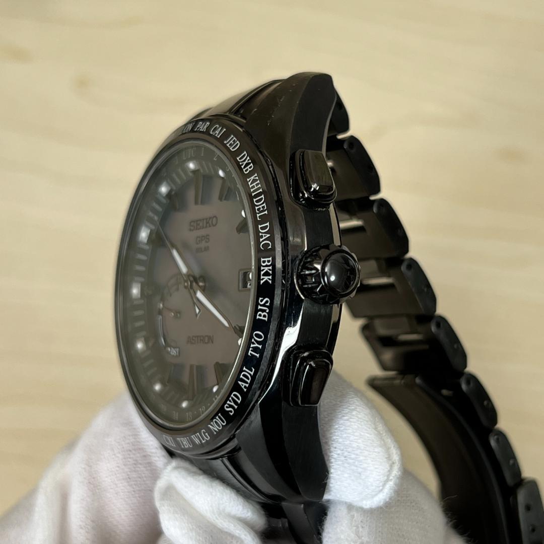 SEIKOアストロンGPS 8X22-0AF0/SBXB091 ソーラークォーツ