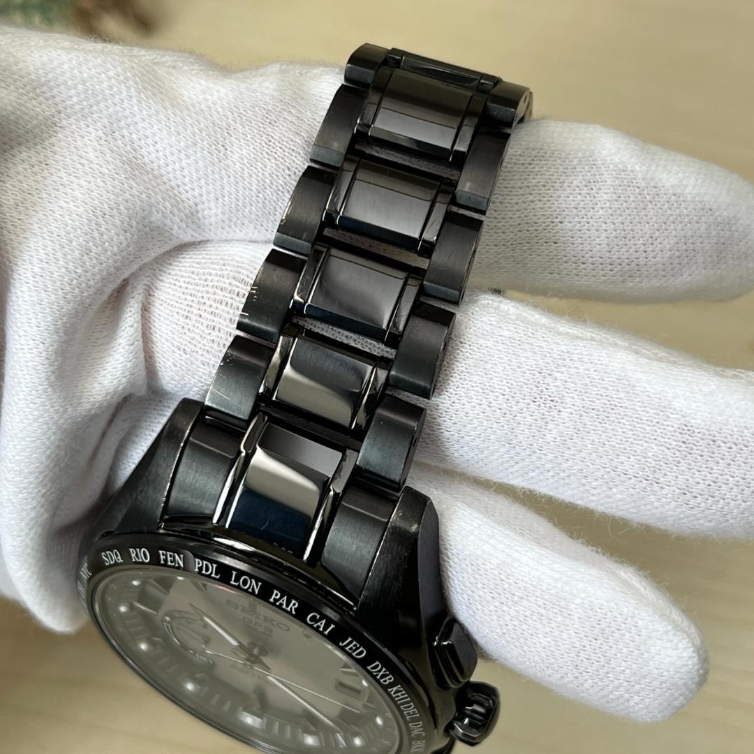 SEIKOアストロンGPS 8X22-0AF0/SBXB091 ソーラークォーツ