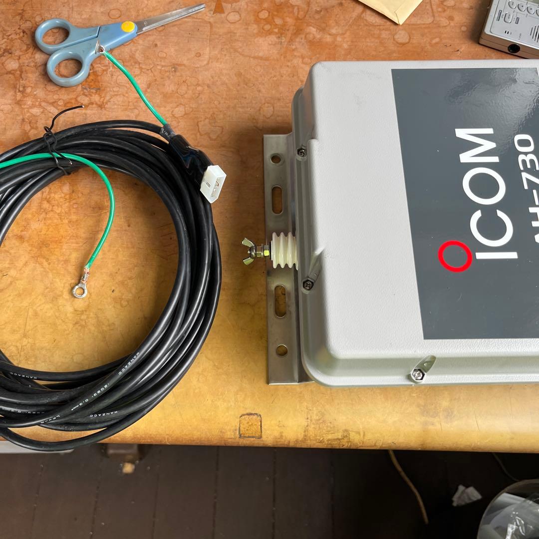 ICOM AH-730 アンテナチューナー