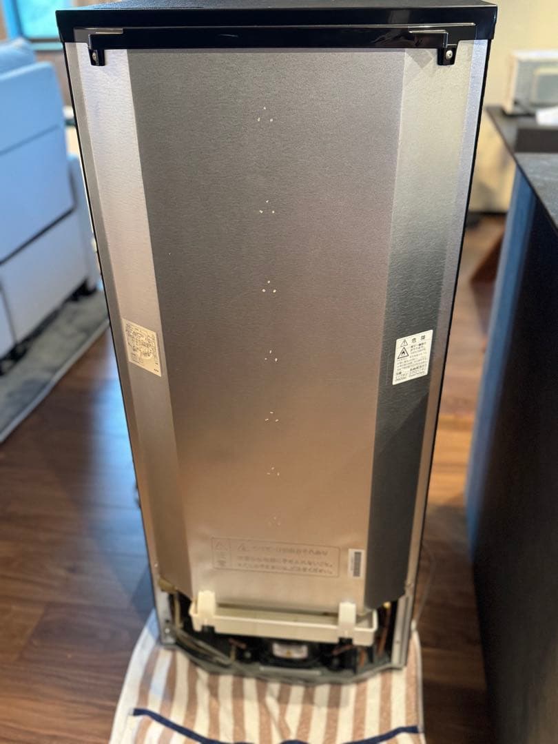 【SHARP】SJ-GD14E ブラック冷蔵庫