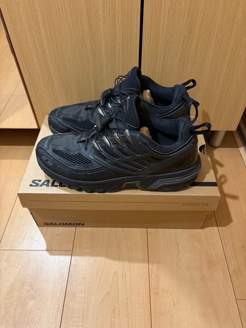 SALOMON ACS PRO ブラック 27cm