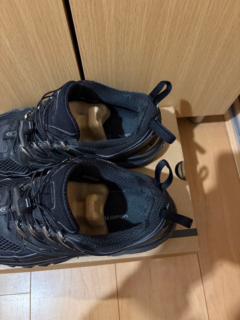 SALOMON ACS PRO ブラック 27cm