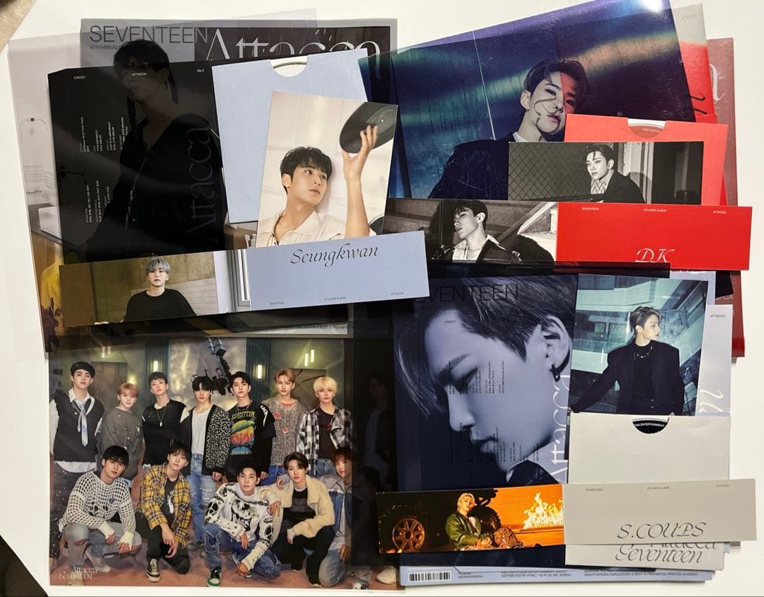 SEVENTEEN アルバムまとめ売り