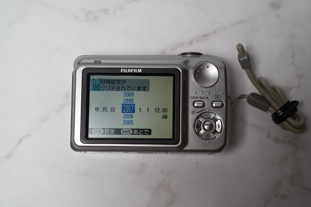 FUJIFILM　Finepix A610　ファインピックス　コンデジ