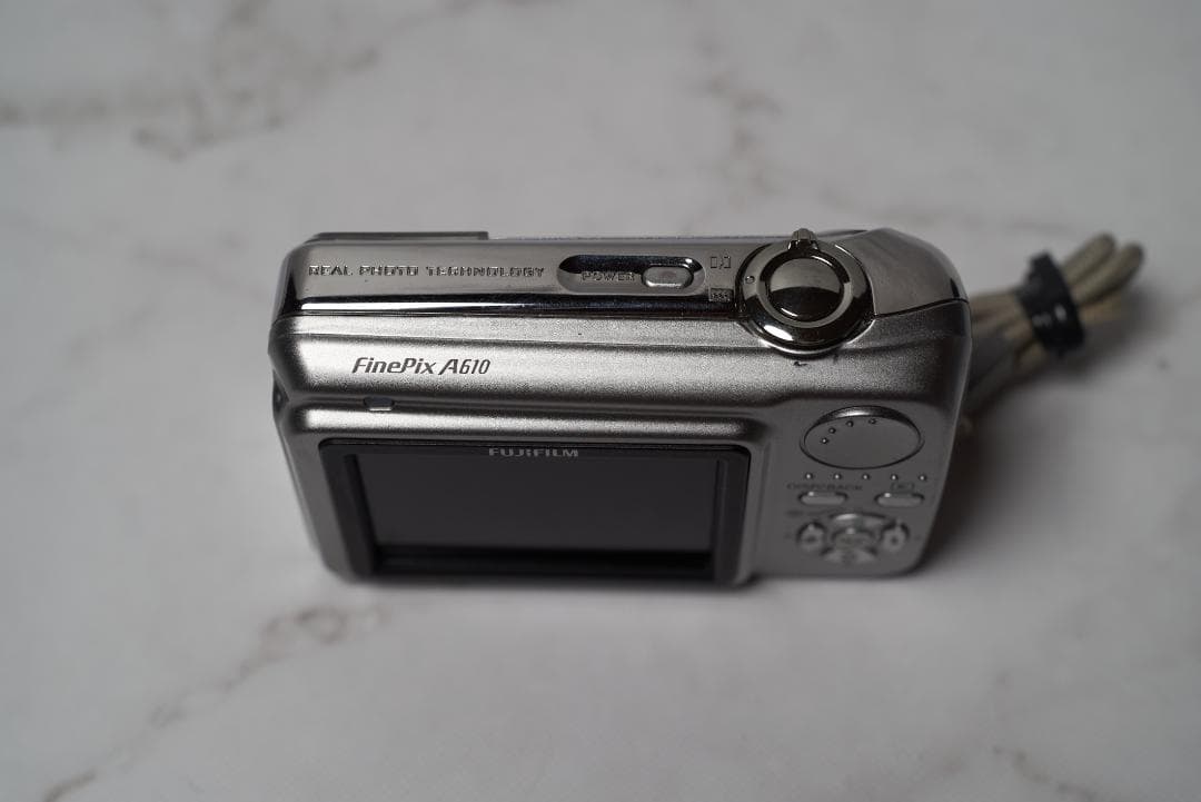 FUJIFILM　Finepix A610　ファインピックス　コンデジ