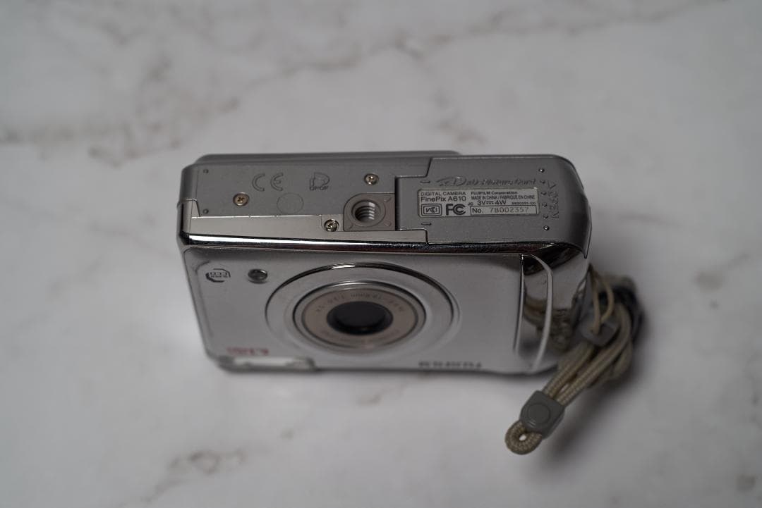 FUJIFILM　Finepix A610　ファインピックス　コンデジ