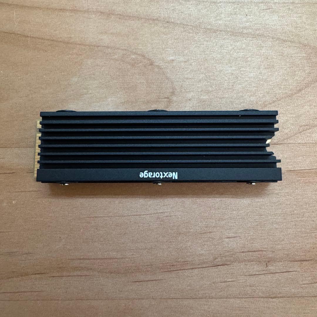 内蔵型SSD Nextorage NEM-PA 2TB SSD