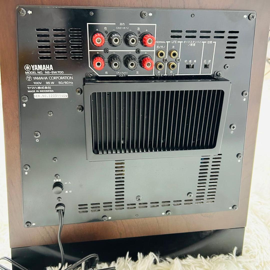 YAMAHA NS-SW700 サブウーファー オーディオ機器 美品 ヤマハ