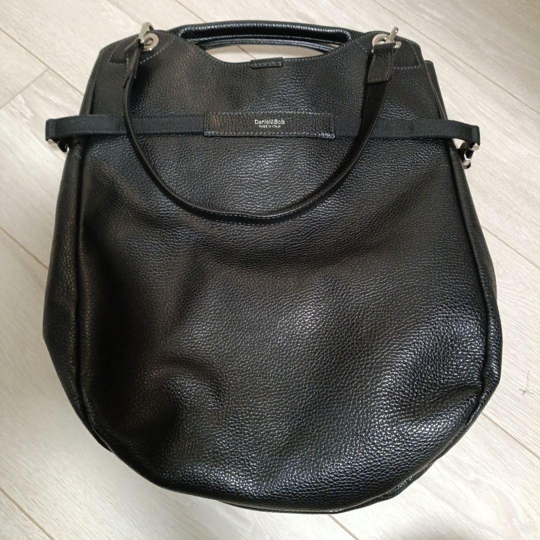 ダニエル&ボブ　ニュークロドーロ　ブラック　トート　エポカ
