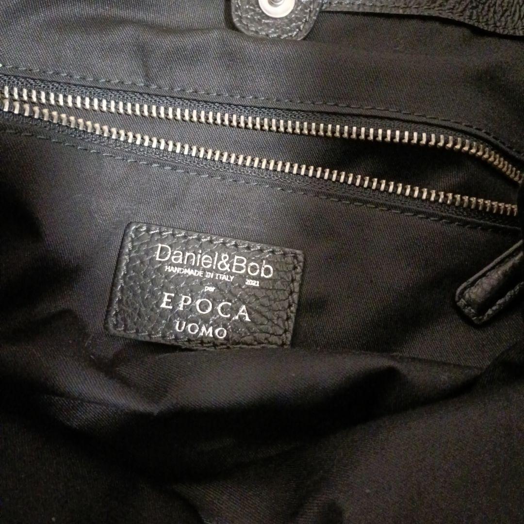 ダニエル&ボブ　ニュークロドーロ　ブラック　トート　エポカ