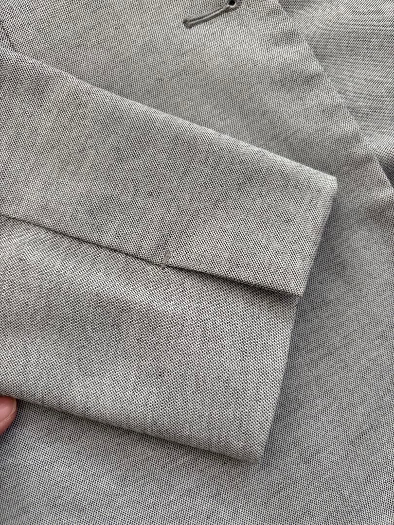 PLST グレー パンツスーツ セット