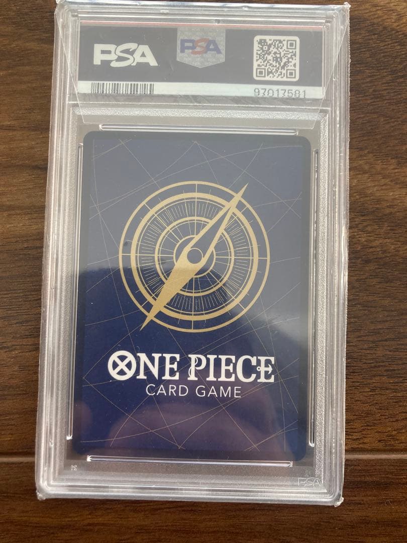ワンピースカード　ゾロ十郎　psa10