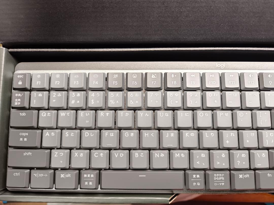 logicool MX Mechanical 日本語配列キーボード