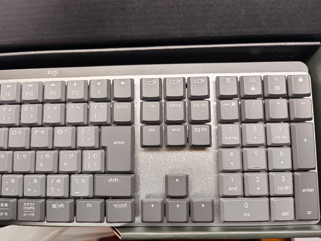 logicool MX Mechanical 日本語配列キーボード