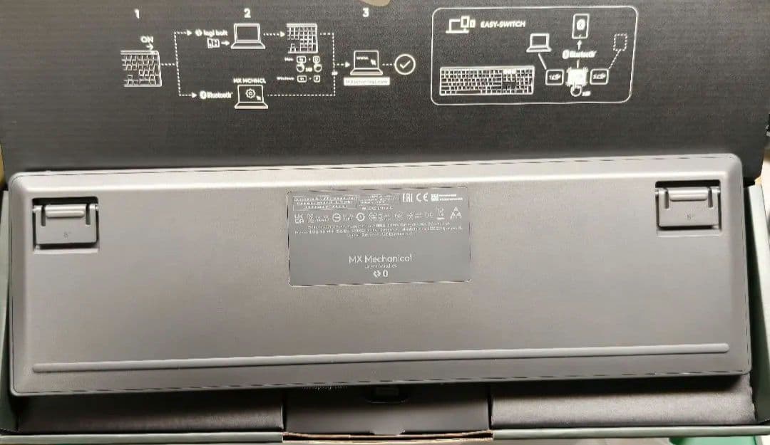 logicool MX Mechanical 日本語配列キーボード